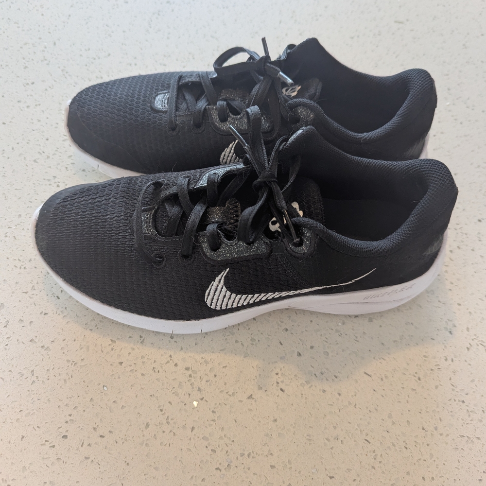 Nike Black and White Sneakers